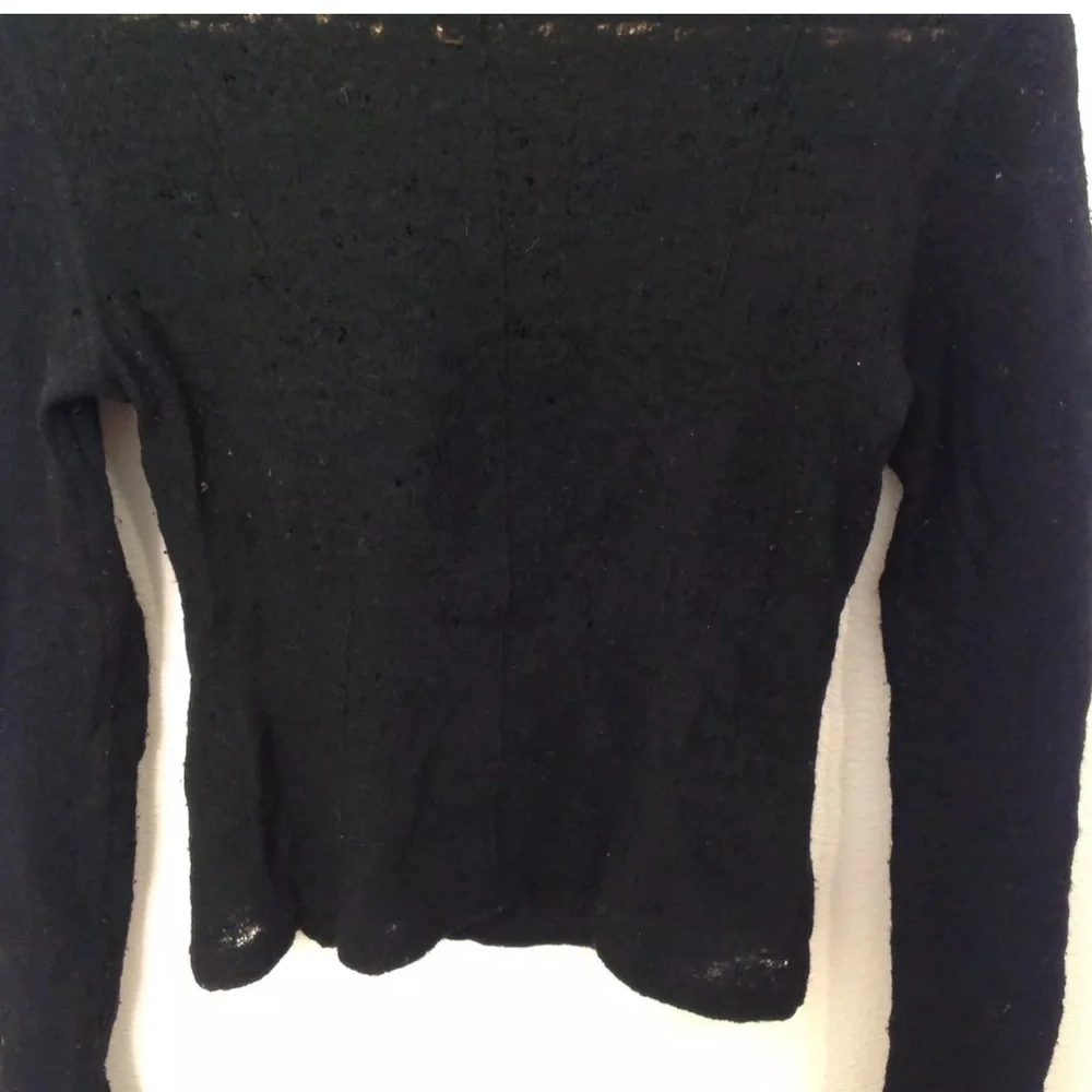 Chado Ralph Rucci Sweater Distressed Pullover S - Picture 3 of 8